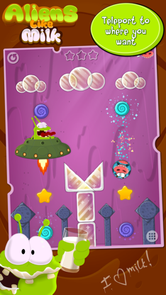 Aliens Like Milk For Kids screenshot 4