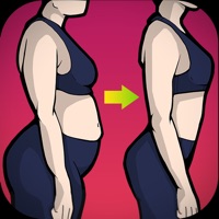 Frauen Fitness zum Abnehmen . app funktioniert nicht? Probleme und Störung