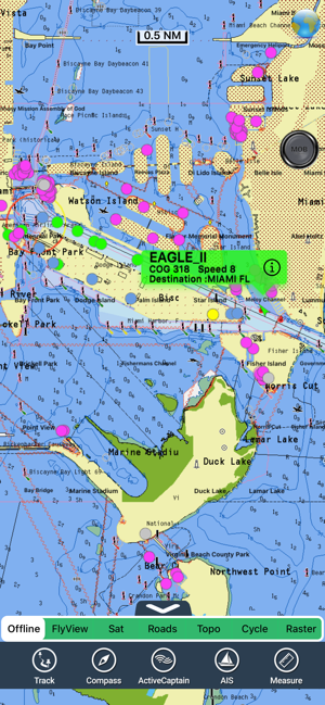 Flytomap Nautical Charts GPS(圖3)-速報App