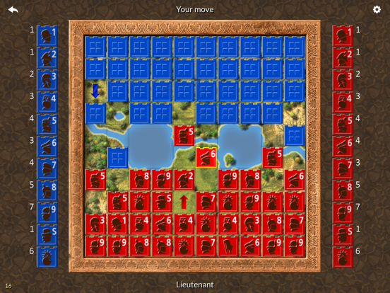 Heroic Battle iPad app afbeelding 1