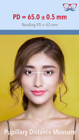 Pupillary Distance Measure screenshot