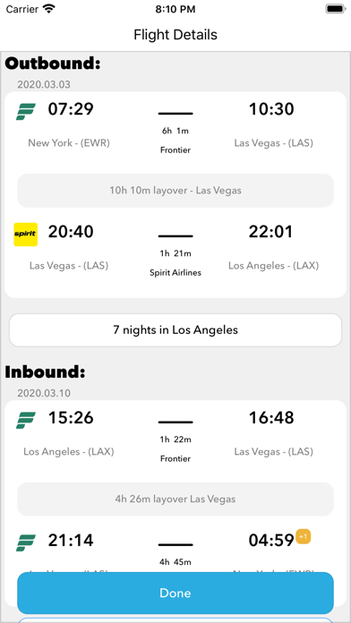 Screenshot #2 pour Cheap Deals - Flights tickets