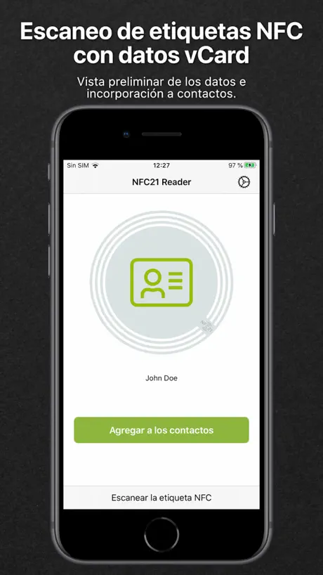 NFC21 Reader