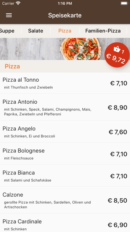 Pizzeria Nino screenshot-3