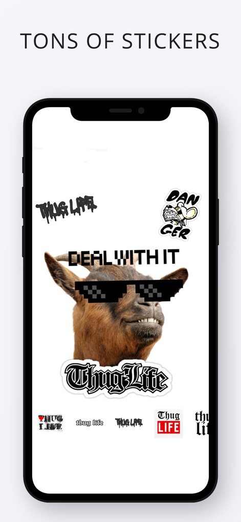 Thug Life Maker ! - Entertainment App | MWM