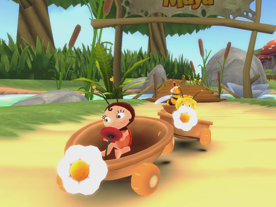 Maya de Bij: De Doldwaze Race iPad app afbeelding 7