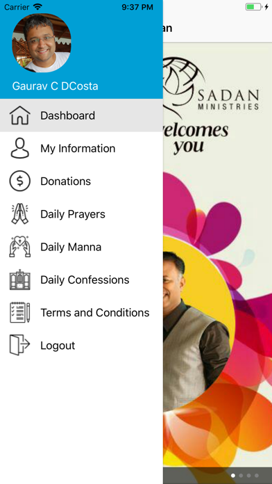 NOAH Church Member Access Screenshot