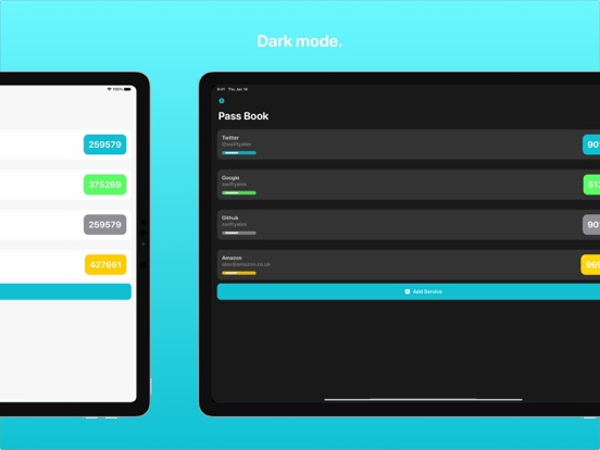 Screenshot #5 pour Pass Book - Two Factor