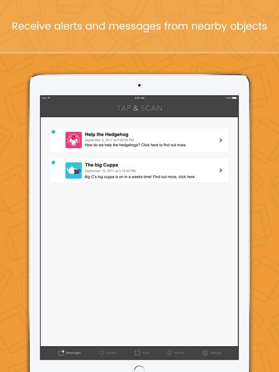 Screenshot #5 pour Tap & Scan NFC