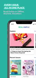 Real Simple Magazine screenshot #2 for iPhone