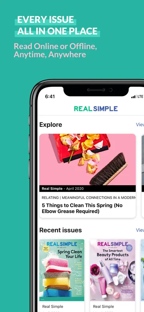 Real Simple Magazine
