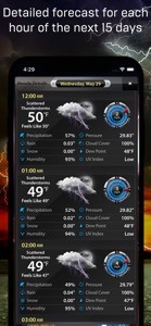 Weather Mate Pro - Forecast screenshot #5 for iPhone