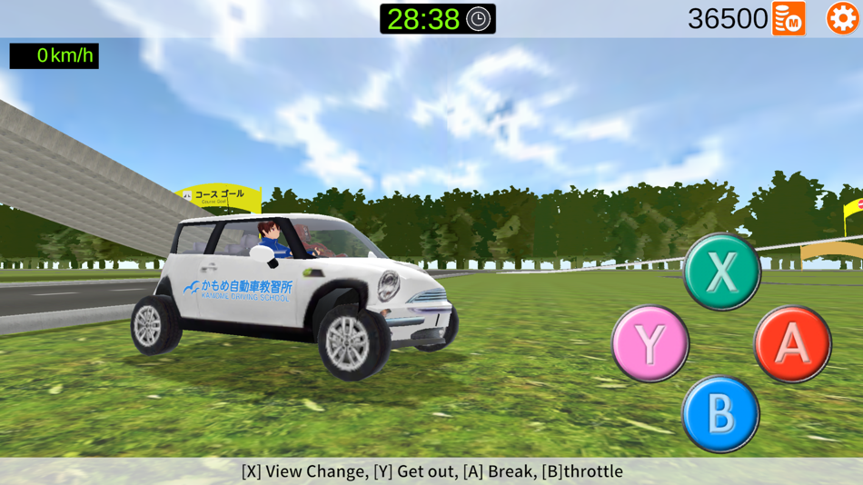 #4. Go! Driving School Simulator (iOS) Podle: Akiyo Imanaka
