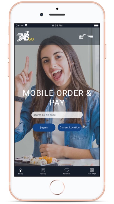 AB GO eats Screenshot