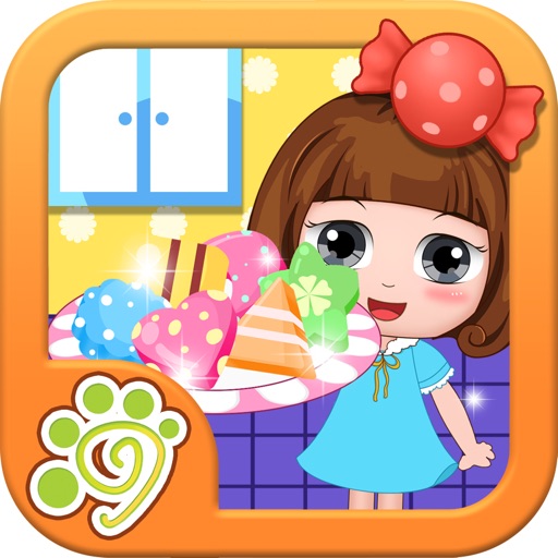 Bella's candy maker kitchen iOS App