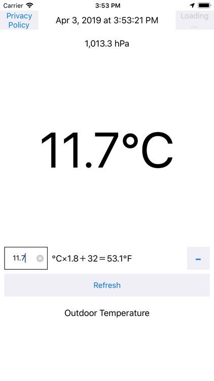 Celsius Thermometer Plus screenshot-3