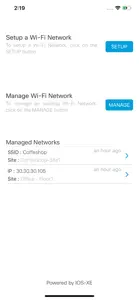 Cisco Catalyst Wireless screenshot #2 for iPhone