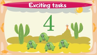 Screenshot #2 pour Learning numbers - Kids games