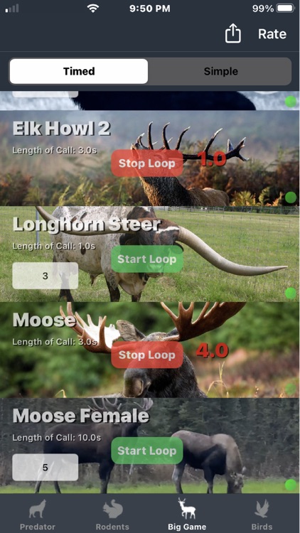 Predator & Coyote Calls screenshot-8
