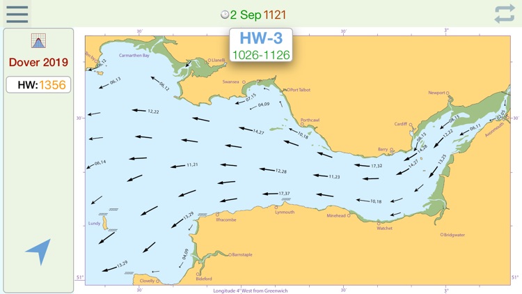 iStreams Bristol Channel