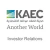 KAEC Investor Relations delete, cancel