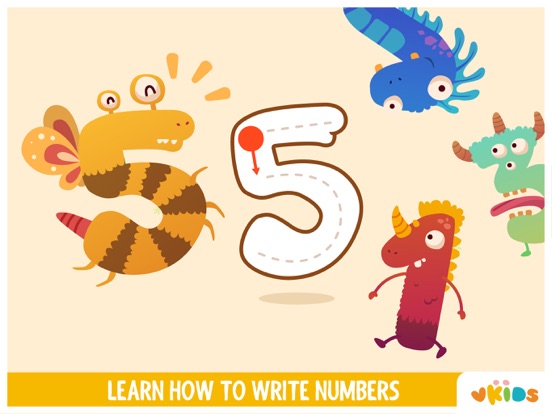子供のための番号を学ぶ - Learn Numbersのおすすめ画像1