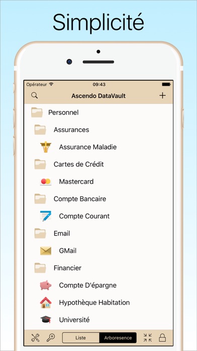 Screenshot #3 pour Password Manager Data Vault