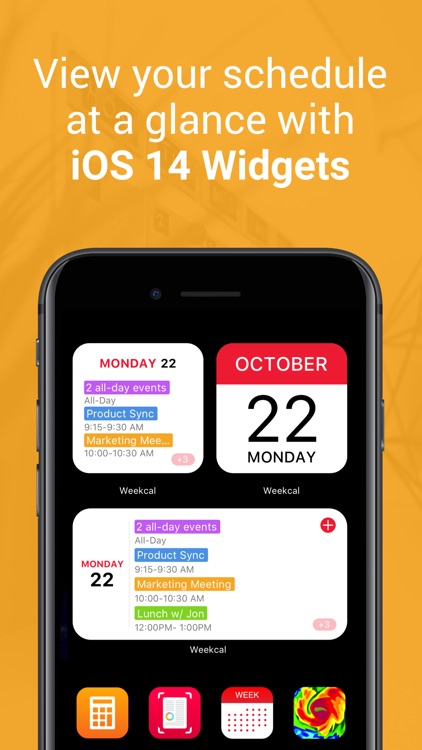 WeekCalendar - Weekly Calendar screenshot-3