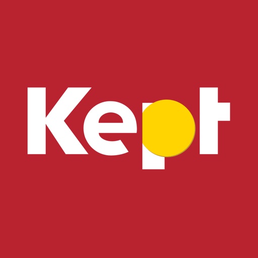 Kept – Your best saving app Icon