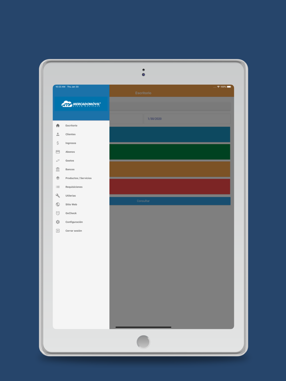 Mercado Móvil Cloud Bussiness