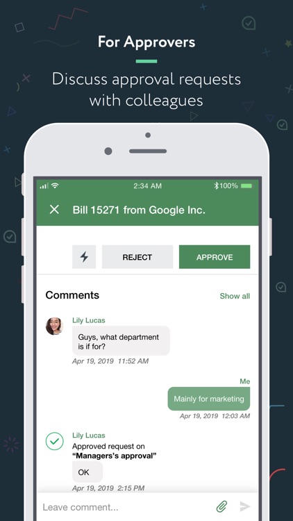ApprovalMax screenshot-8