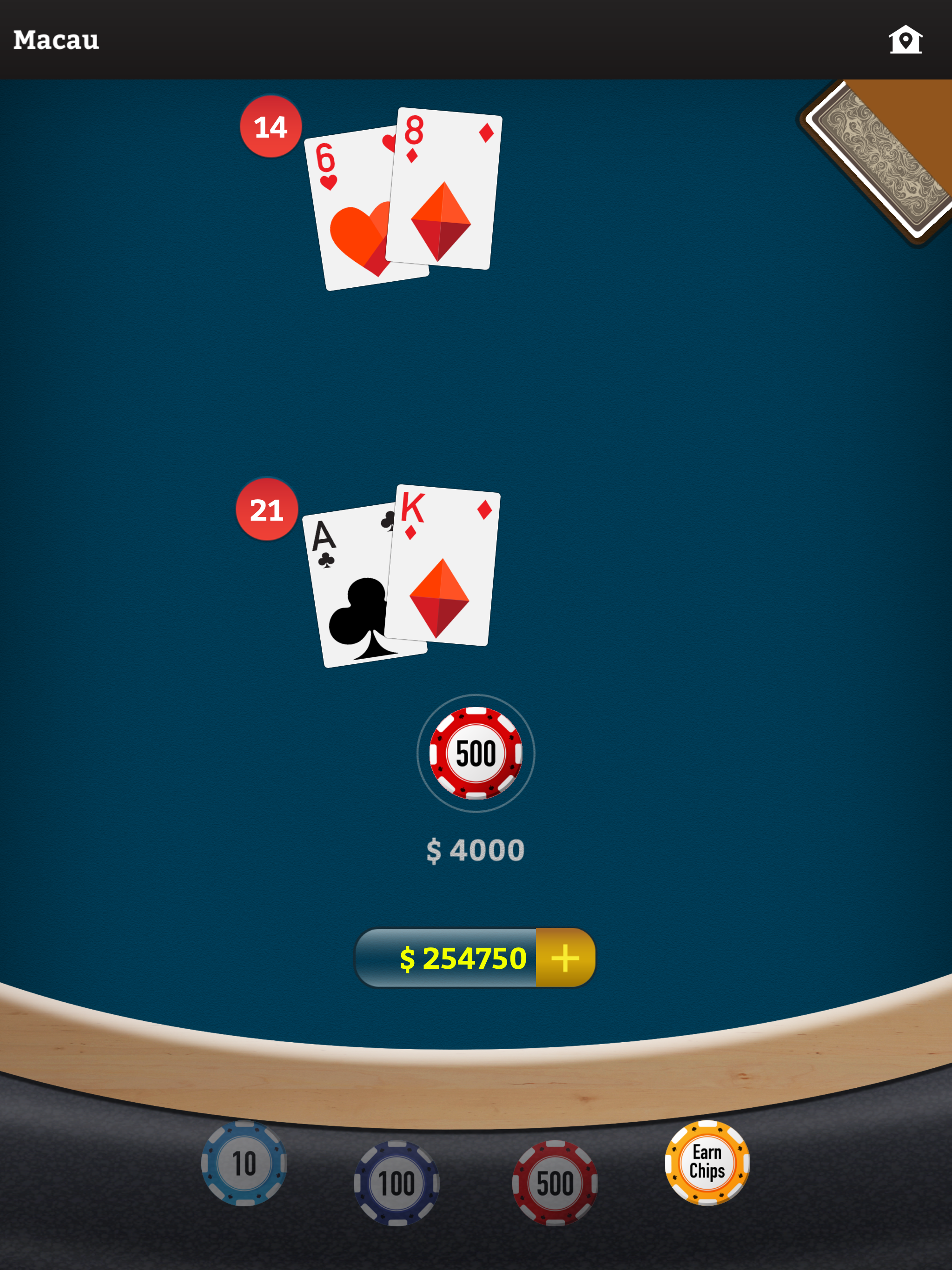 Blackjack 21: Card Game