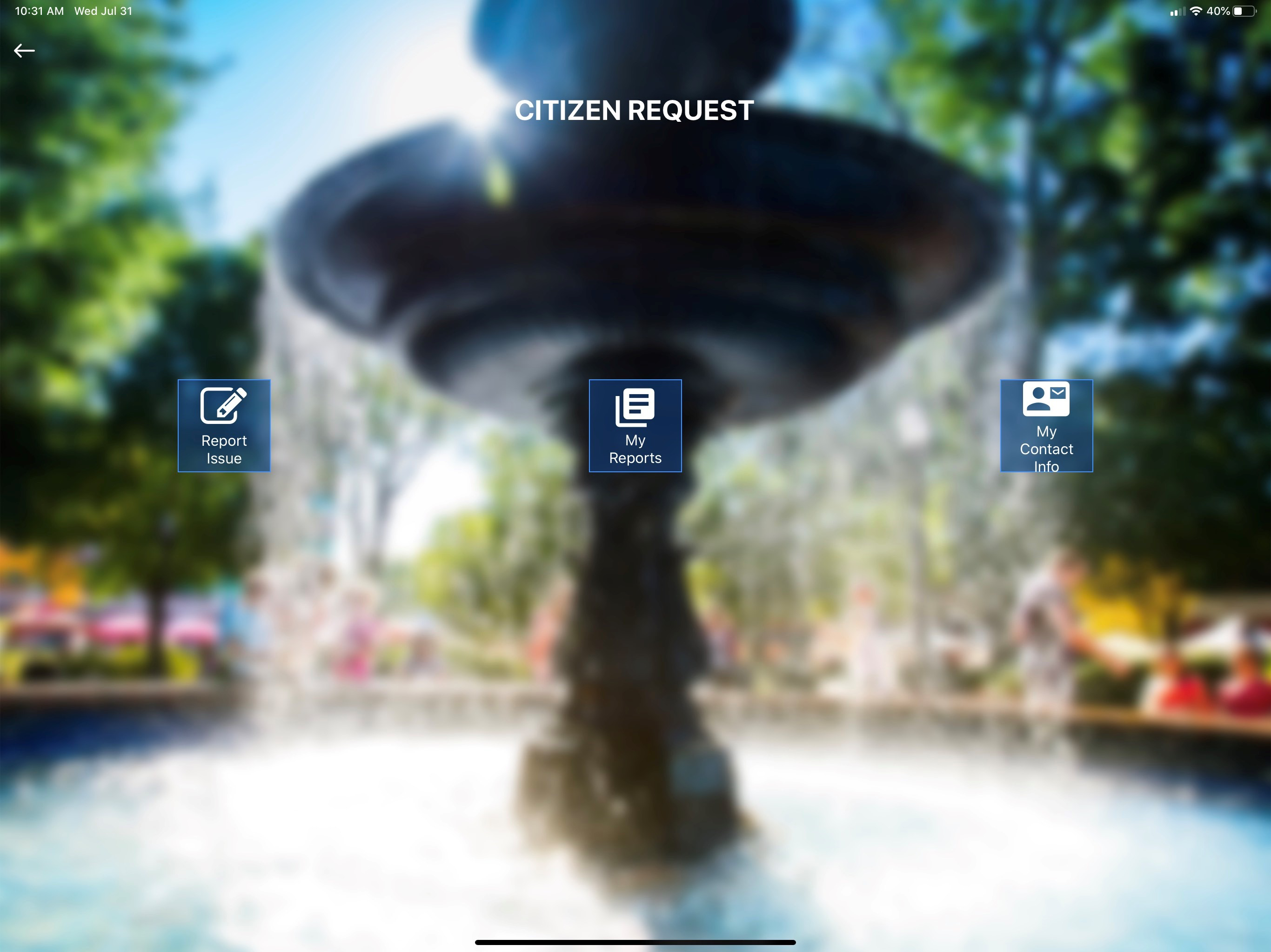MyMarietta screenshot 6