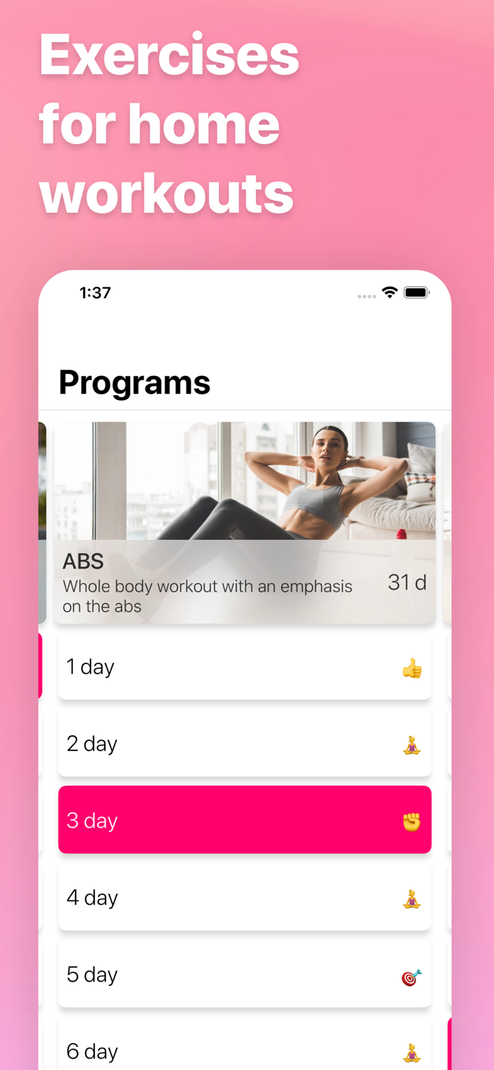 Female Fitness at Home - SLIM