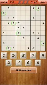 sudoku - the game iphone bildschirmfoto 2