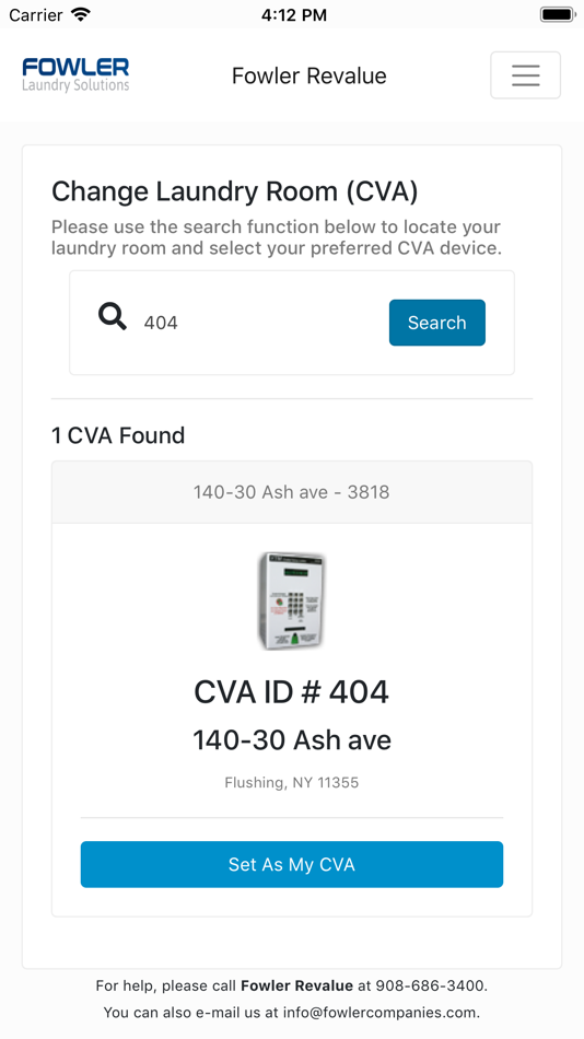 #4. CVA Fowler (iOS) Bởi: ESD Inc.