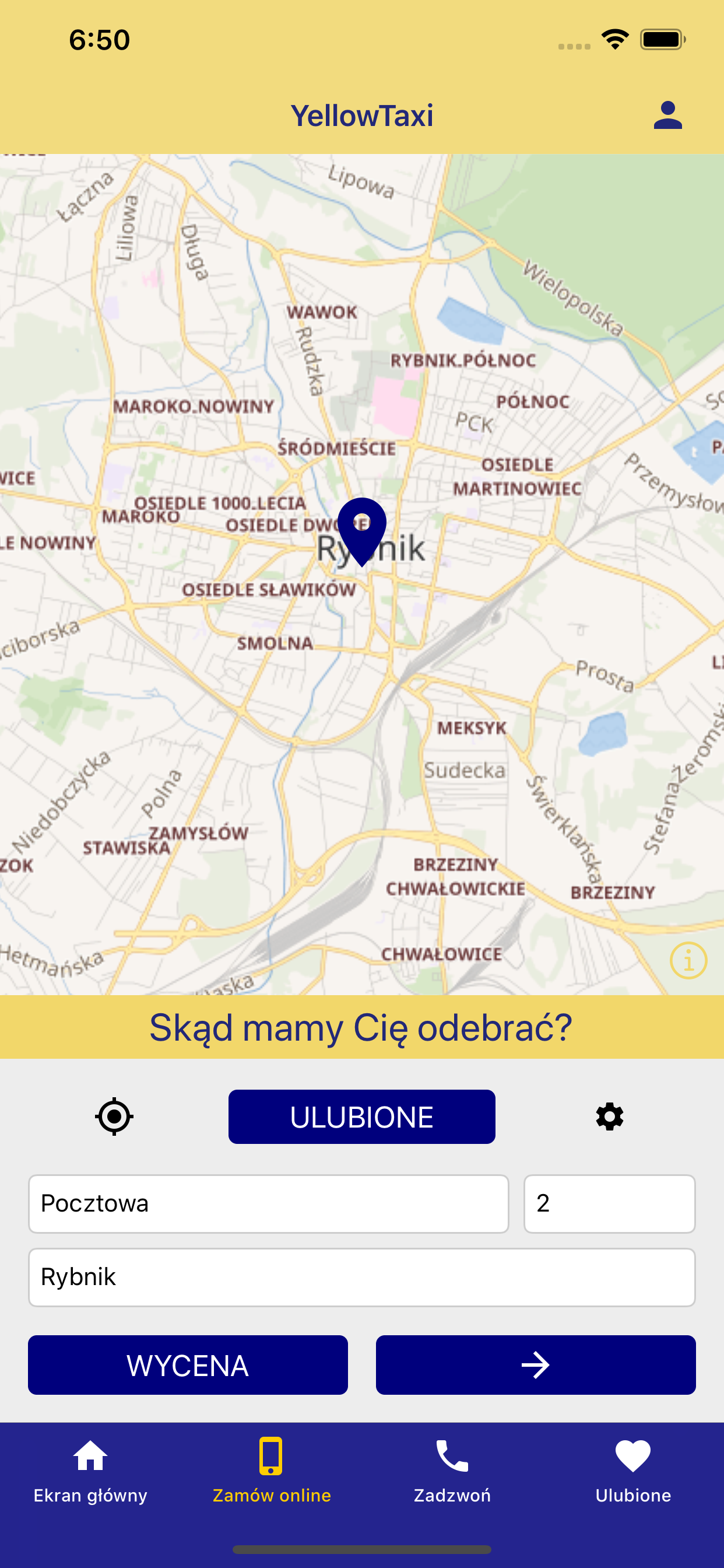 YellowTaxi screenshot 3