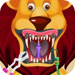 Animal Dentist-Rinse,Clean,Decorate teeth with tatoo