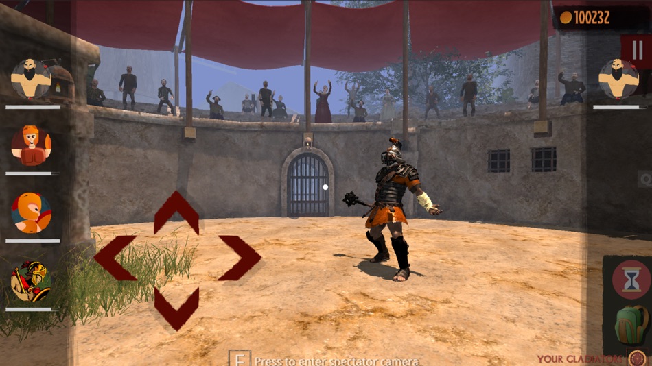 #2. Ludus - Gladiator School (iOS) 由: CHEESECAKE DEV YAZILIM TEKNOLOJILERI TICARET ANONIM SIRKETI