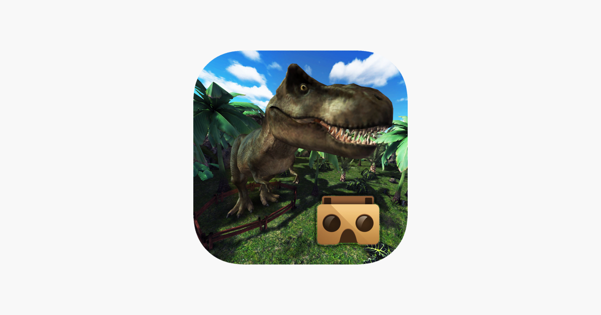 BRINCANDO COM A REALIDADE VIRTUAL - DINOSSAURO E TERROR!!!