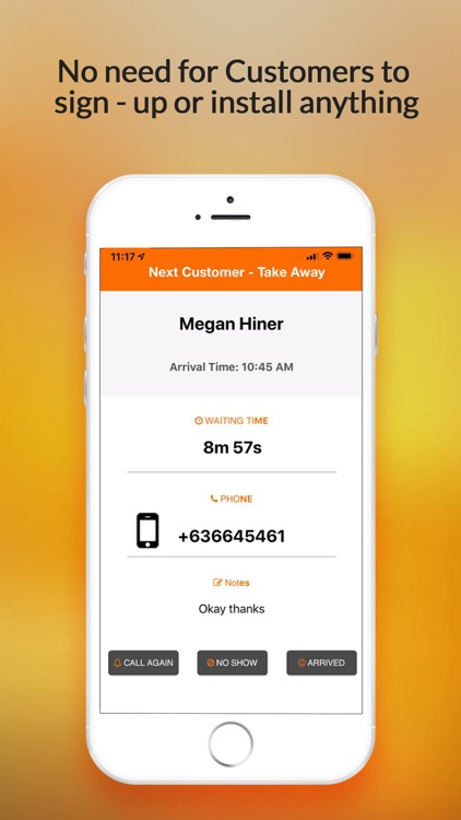 QueuePad for Customer Waitlist screenshot-4