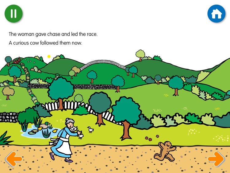 The Gingerbread Man - UK