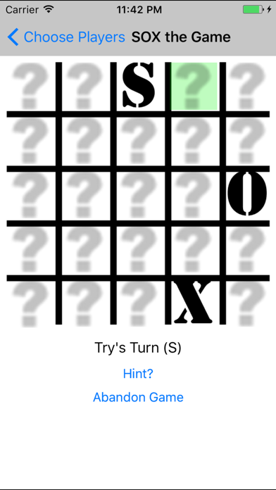 Screenshot #3 pour SOX plus the Game Basic