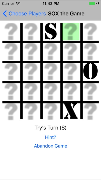 SOX plus the Game Basic