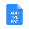 Icon ABR/TPL/PAT Viewer