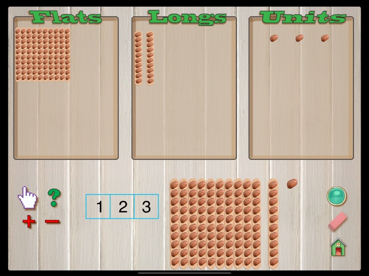 Hands-On Math: Bean Sticks screenshot-3