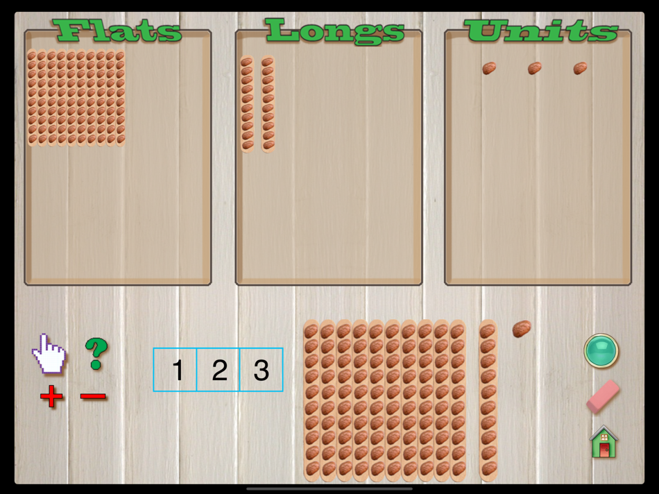 #4. Hands-On Math: Bean Sticks (iOS) Podle: Ventura Educational Systems