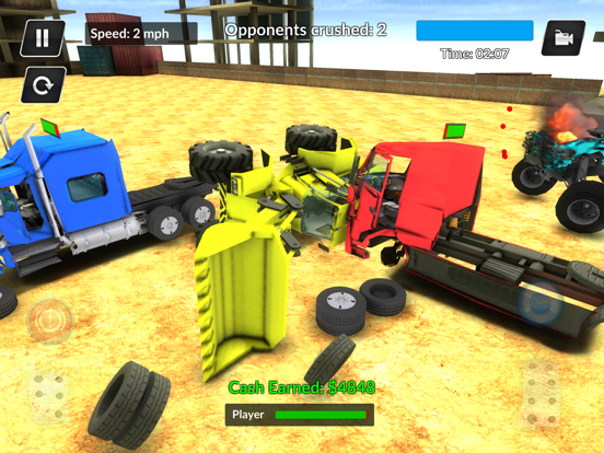 Car Crash Simulator Royale iPad screenshot 4 - Games app
