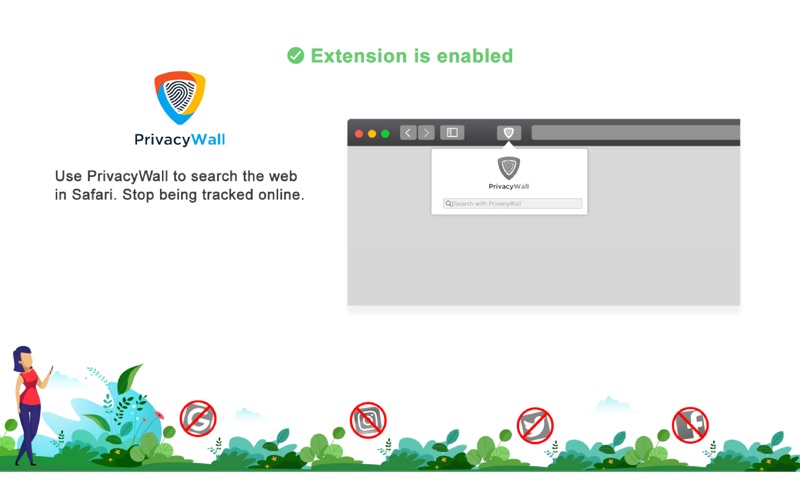 PrivacyWall Search Screenshot 3 - AppWisp.com PrivacyWall Search Screenshot 3 - AppWisp.com