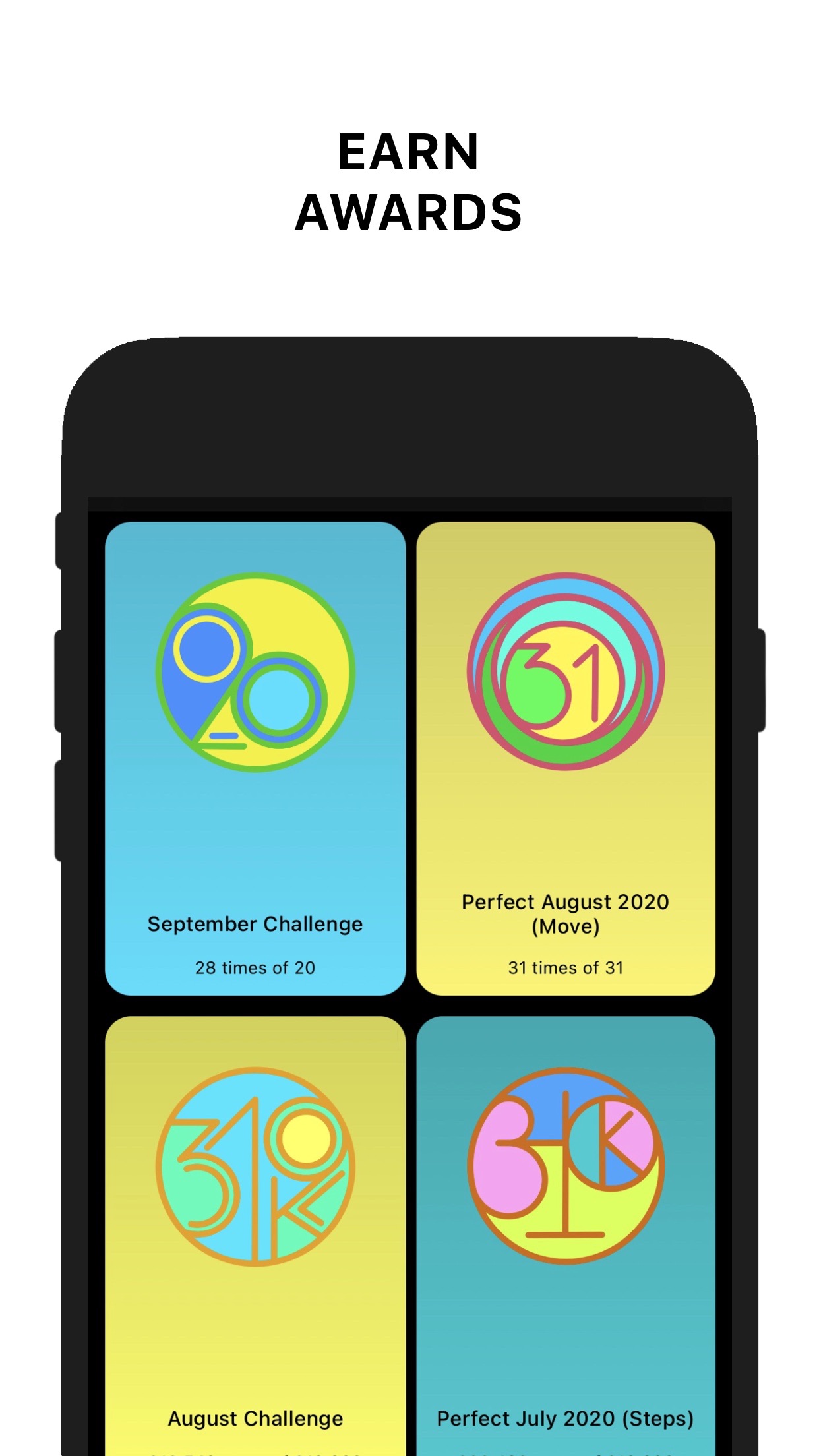 Screenshot do app Activity Tracker+